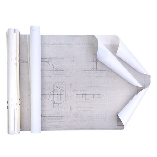Lot # 1250: Star Wars: The Phantom Menace (1999) - Set of 20 Production Blueprints
