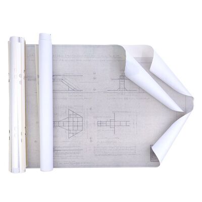 Lot # 1250: Star Wars: The Phantom Menace (1999) - Set of 20 Production Blueprints