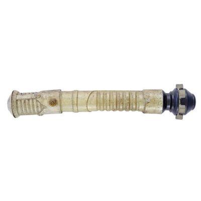 Lot # 1255: Star Wars: Revenge Of The Sith (2005) - Obi-Wan Kenobi Alternate Stunt Lightsaber Hilt