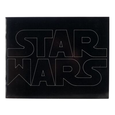 Lot # 1264: Star Wars: A New Hope (1977) - Pre-Release Exhibitor's Booklet with Original Box