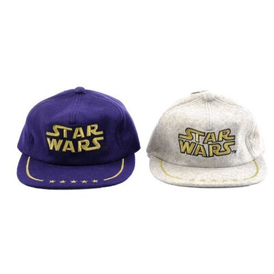Lot # 1266: Star Wars: A New Hope (1977) - Howard Kazanjian Collection: Pair of Factors Hats