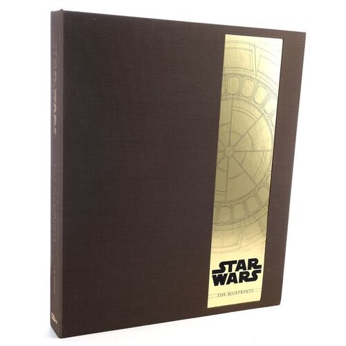 Lot # 1267: Star Wars: The Blueprints (2011) - Star Wars Art Department Crew-Autographed Limited Collector's Edition Hardcover (No. 2 of 5,000)