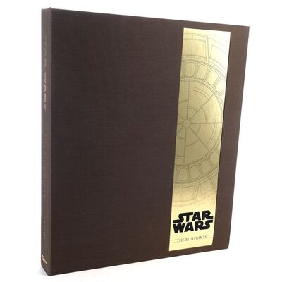 Lot # 1267: Star Wars: The Blueprints (2011) - Star Wars Art Department Crew-Autographed Limited Collector's Edition Hardcover (No. 2 of 5,000)