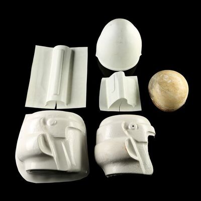 Lot # 1283: Star Wars: Return Of The Jedi (1983) - Set of Six Production-Made Scout Trooper Components