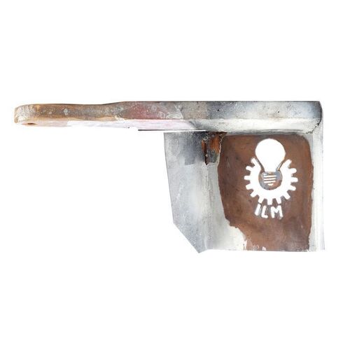 Lot # 1298: Industrial Light & Magic (Ilm) - Industrial Light & Magic (ILM) Logo Stencil