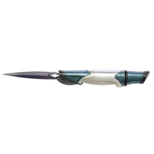 Lot # 1309: Stargate: Atlantis (T.V. Series 2004 - 2009) - Ronon Dex's (Jason Momoa) Retractable Knife