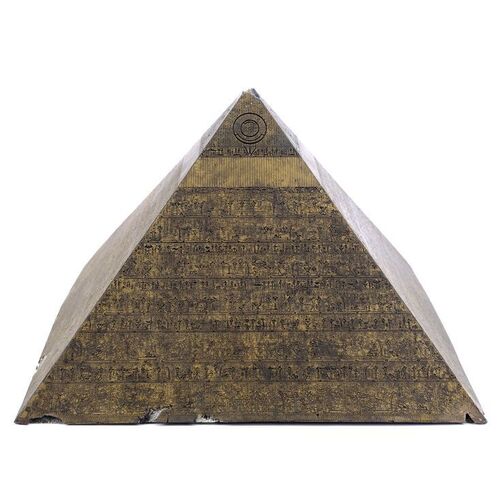 Lot # 1310: Stargate (1994) - Ra's (Jaye Davidson) Pyramid Ship Model Miniature