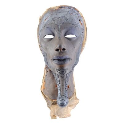 Lot # 1311: Stargate (1994) - Ra's (Jaye Davidson) Mask