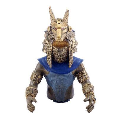 Lot # 1313: Stargate (1994) - Anubis (Carlos Lauchu) Model Miniature