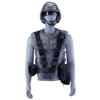 Lot # 1317: Starship Troopers (1997) - Male Mobile Infantry Body Armor with Helmet