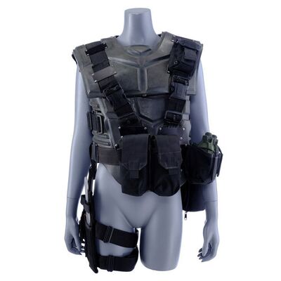 Lot # 1318: Starship Troopers (1997) - Female Mobile Infantry Body Armor