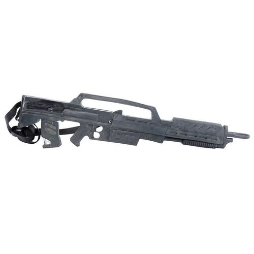 Lot # 1319: Starship Troopers (1997) - Stunt Morita MK I Rifle with Sling
