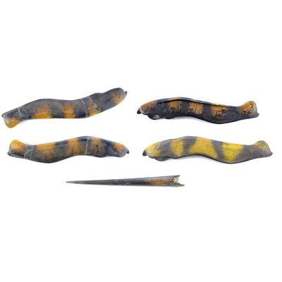 Lot # 1321: Starship Troopers (1997) - Set of Five Warrior Bug Leg Pieces