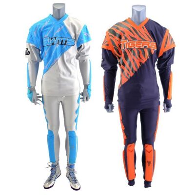 Lot # 1322: Starship Troopers (1997) - Tigers and Giants Jump Ball Uniforms