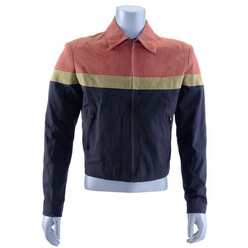 Lot # 1323: Starship Troopers (1997) - Carl Jenkins' (Neil Patrick Harris) Civilian Jacket