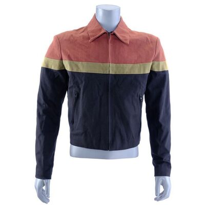 Lot # 1323: Starship Troopers (1997) - Carl Jenkins' (Neil Patrick Harris) Civilian Jacket