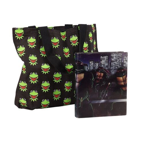 Lot # 1346: Teenage Mutant Ninja Turtles (1990)/Jim Henson Productions - BAFTA Collection: Eastman and Laird-Autographed Limited Edition Comic Book and Crew Bag