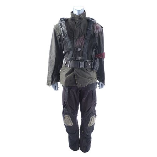 Lot # 1355: Terminator 4: Salvation (2009) - John Connor's (Christian Bale) Final Battle Costume