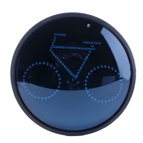 Lot # 1361: The Time Machine (2002) - Light-Up 2030 Bicycle Stoplight