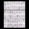 Lot # 1371: Lara Croft: Tomb Raider (2001) - Martin Asbury Hand-drawn Pencil Storyboards for the Ankhor Tomb Sequence