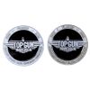 Lot # 1372: Top Gun: Maverick (2022) - Pair of Framed Challenge Coins