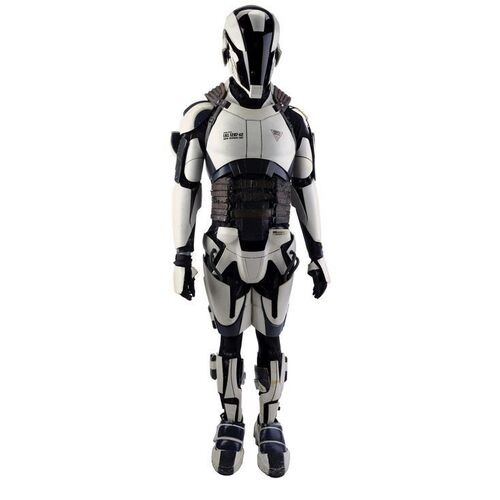 Lot # 1373: Total Recall (2012) - Federal Police Rapid Response Unit Costume