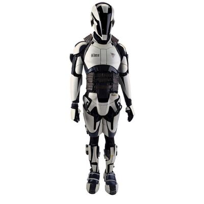 Lot # 1373: Total Recall (2012) - Federal Police Rapid Response Unit Costume