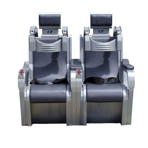 Lot # 1376: Total Recall (2012) - "The Fall" Gravity Elevator Chairs