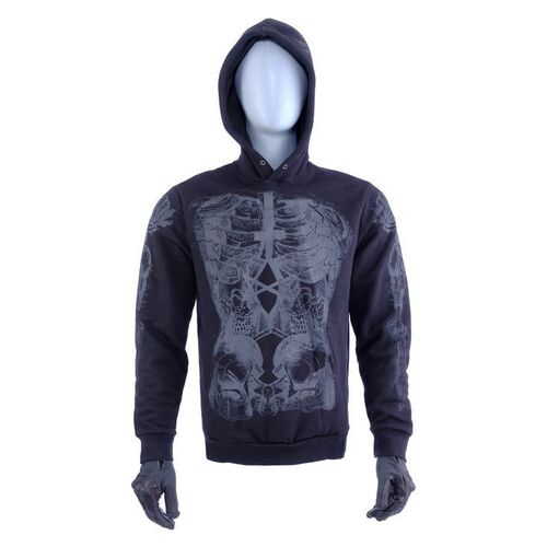 Lot # 1379: Trick (2019) - Trick's (Thom Niemann) Hoodie and Gloves