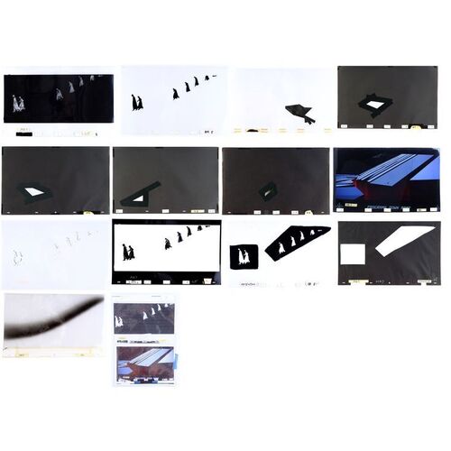 Lot # 1380: Tron (1982) - Set of 12 Kodaliths and Two Image Prints