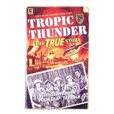 Lot # 1384: Tropic Thunder (2008) - Cody's (Danny McBride) Tropic Thunder Book