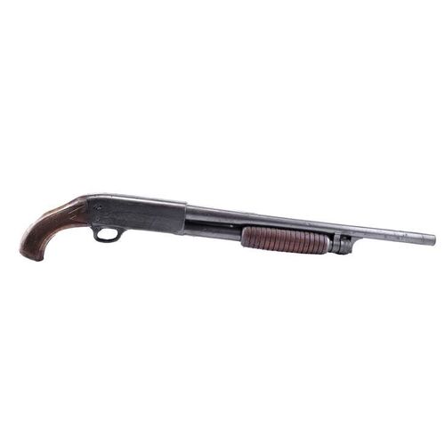 Lot # 1385: Tropic Thunder (2008) - Kirk Lazarus' (Robert Downey, Jr.) Stunt Ithaca 37 Shotgun