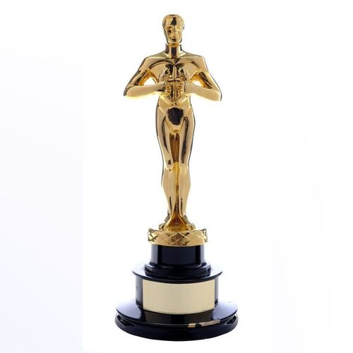 Lot # 1388: Tropic Thunder (2008) - Tugg Speedman's (Ben Stiller) Best Actor Award