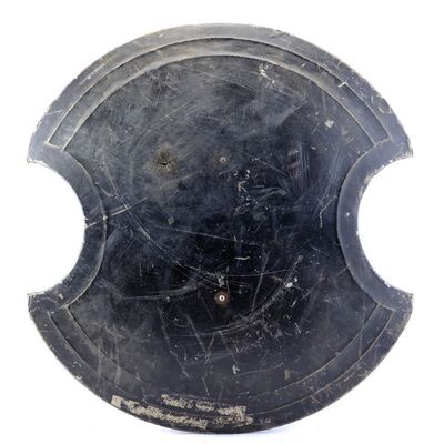 Lot # 1390: Troy (2004) - SFX Arrow-Strike Myrmidon Shield