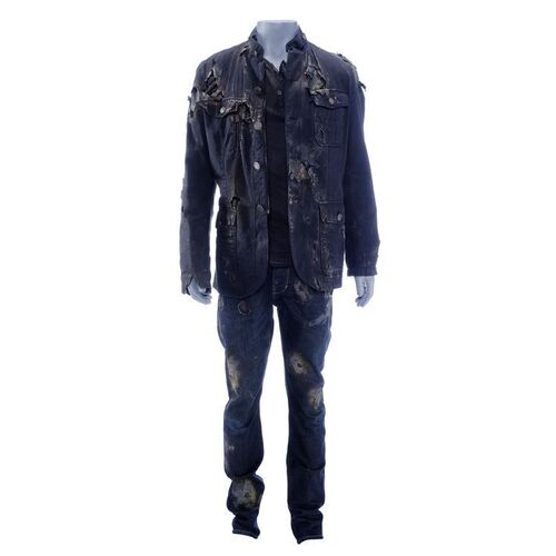 Lot # 1393: True Blood (T.V. Series, 2011) - Bill Compton's (Stephen Moyer) Moon Goddess Emporium Assault Costume
