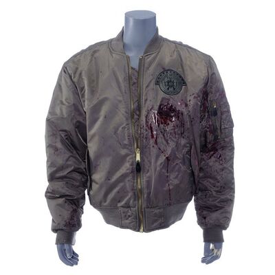 Lot # 1394: True Blood (T.V. Series, 2013) - Louisiana Anti-Vampire Task Force Jacket