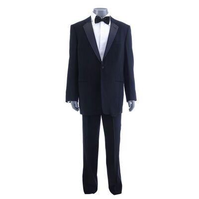 Lot # 1399: The Tuxedo (2001) - Jimmy Tong's (Jackie Chan) Tuxedo Costume