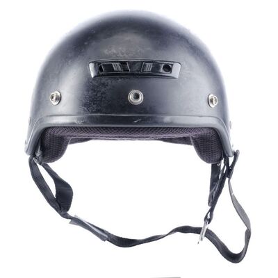Lot # 1404: The Twilight Saga: Eclipse (2010) - Jacob Black's Screen-Matched Motorcycle Helmet
