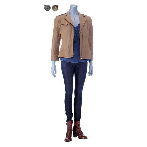Lot # 1408: The Twilight Saga: Breaking Dawn - Part 2 (2011) - Esme Cullen's Battle Costume
