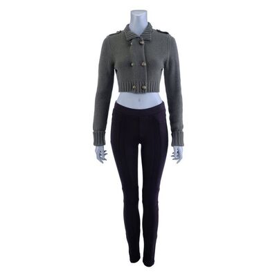 Lot # 1409: The Twilight Saga: Breaking Dawn - Part 2 (2011) - Bella Swan's Stunt Romanian Encounter Sweater and Pants