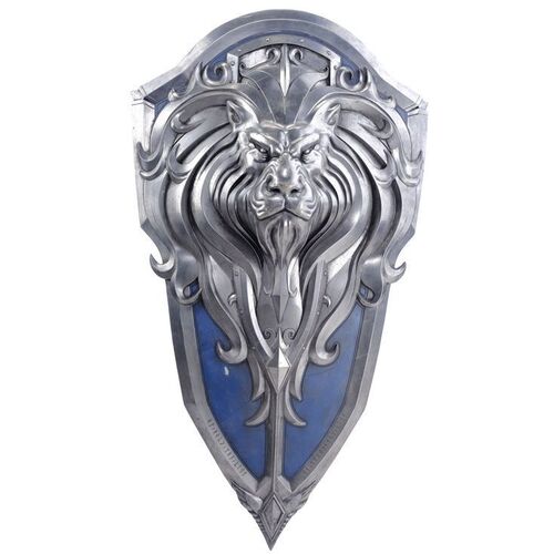 Lot # 1417: Warcraft (2016) - Alliance Knight's Shield