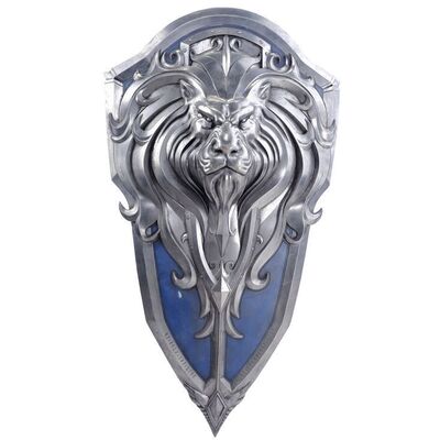 Lot # 1417: Warcraft (2016) - Alliance Knight's Shield