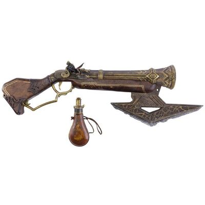 Lot # 1418: Warcraft (2016) - Alliance Hand Cannon