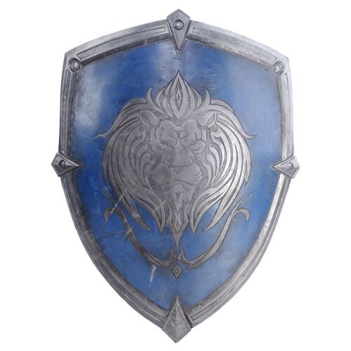 Lot # 1419: Warcraft (2016) - Alliance Foot Soldier's Shield