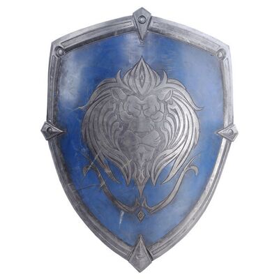 Lot # 1419: Warcraft (2016) - Alliance Foot Soldier's Shield