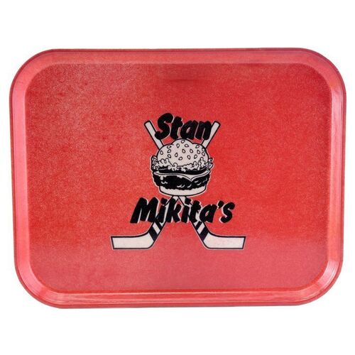 Lot # 1423: Wayne's World (1992) - Stan Mikita's Donuts Tray
