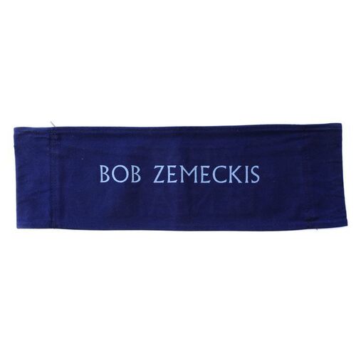 Lot # 1424: What Lies Beneath (2000) - Robert Zemeckis' Chairback, Hero Pendant and Ephemera