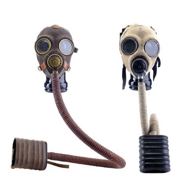 Lot # 1434: Wonder Woman (2017) - Pair of Gas Masks