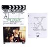 Lot # 1438: The X-Files (T.V. Series, 1999) - David Duchovny-Autographed Screenplay with Still and Chris Carter-Autographed "A" Camera Clapperboard