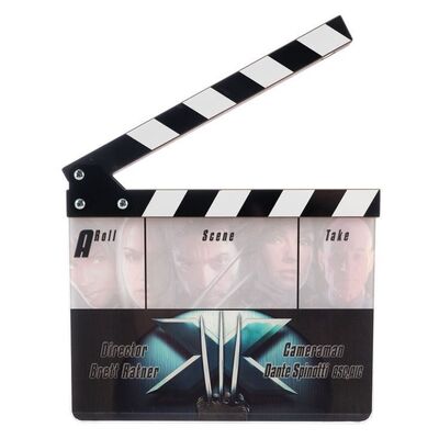 Lot # 1448: X-Men: The Last Stand (2006) - Clapperboard